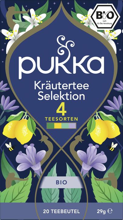 Produktbild Pukka Bio-Tee Kräutertee Selection (29 g)