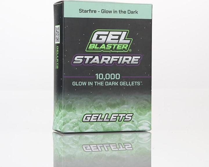 Actual product image Gel Blaster Gellets Starfire Glow