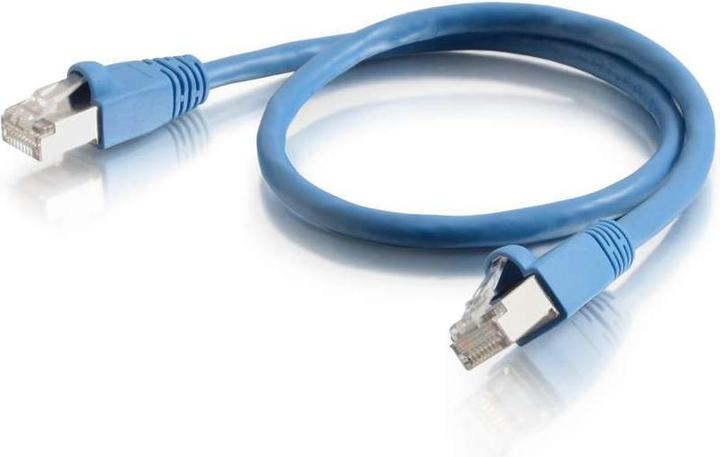 Image du produit C2G Câble de raccordement réseau SSTP (Booted Shielded) Cat6a (S/STP, CAT6a, 3 m)