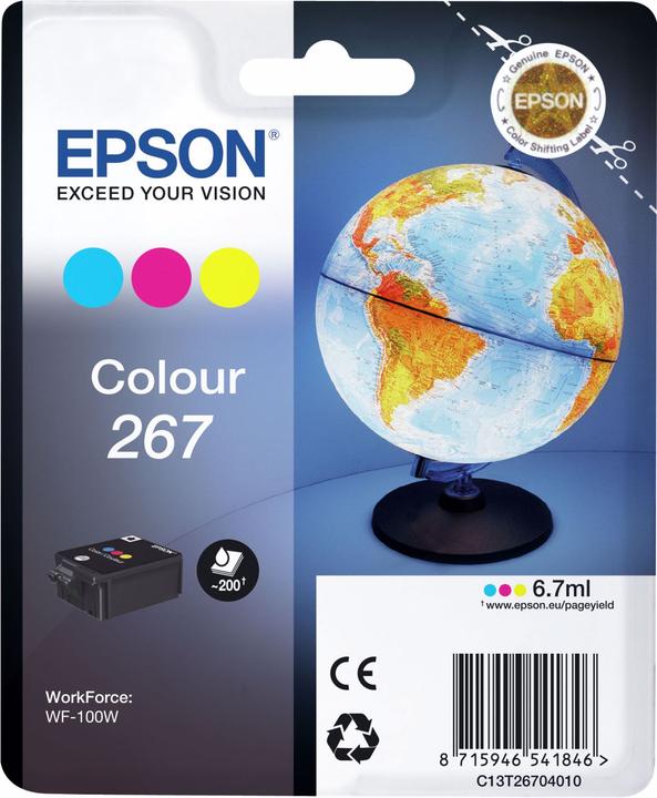 Epson 267 (M, C, Y)