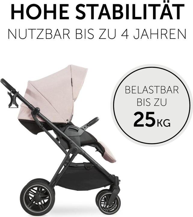 Produktbild Hauck 3in1 Kinderwagen-Set Vision X Trio Set Silver