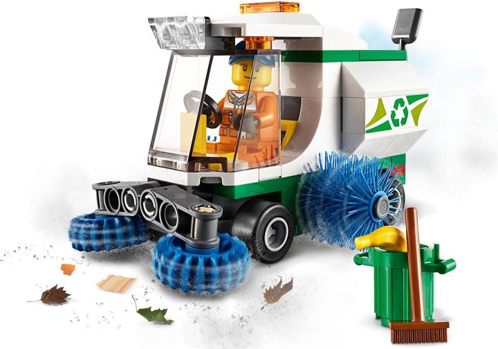Actual product image LEGO Street sweeper (60249, LEGO City)