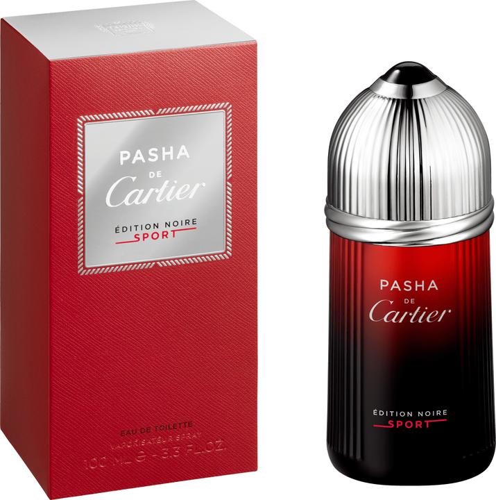 Image du produit Cartier Pasha Édition Noire Sport (Eau de toilette, 100 ml)