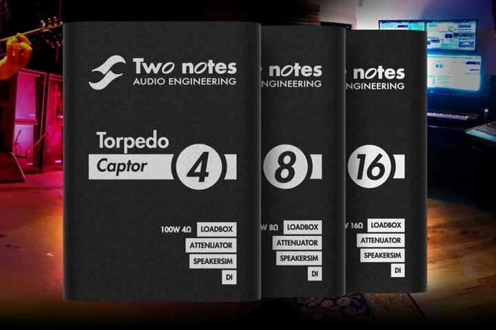 Image du produit Two Notes Torpedo Captor 16 (Boîte de chargement, Atténuateur)