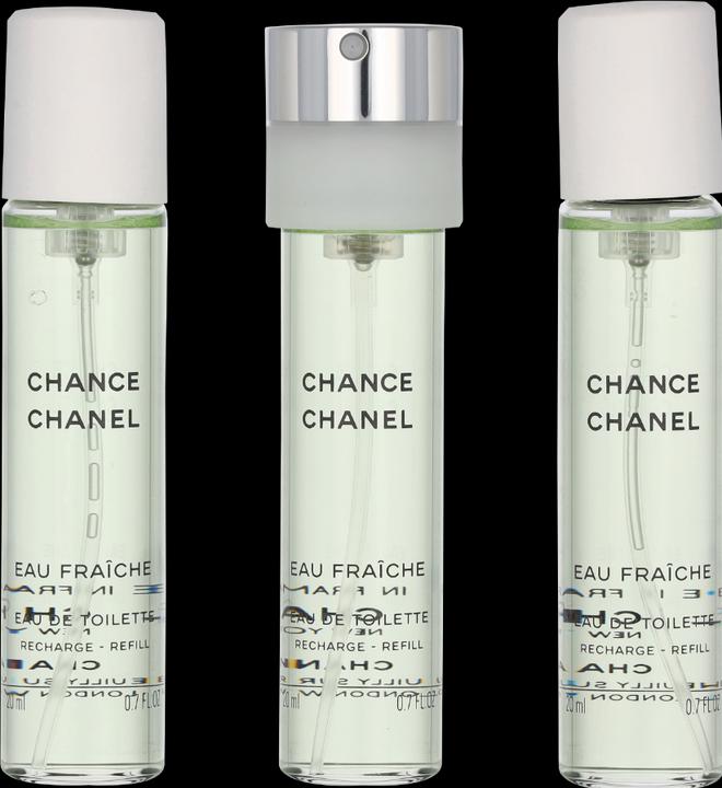 Actual product image Chanel Chance Eau Ffraîche (Eau fraîche, 60 ml)
