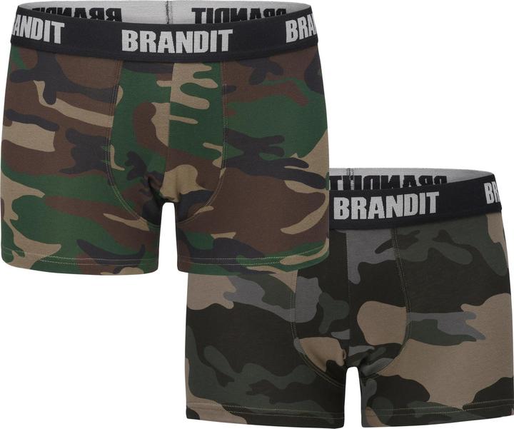 Image du produit Brandit Caleçon Logo 2 Pack (3XL, lot de 2)