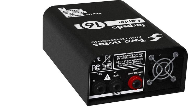 Image du produit Two Notes Torpedo Captor 16 (Boîte de chargement, Atténuateur)