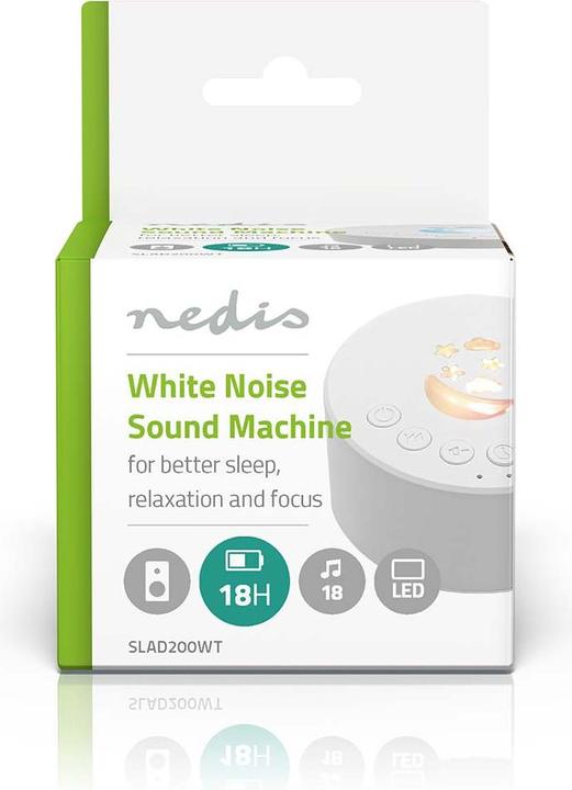 Actual product image Nedis Noise machine