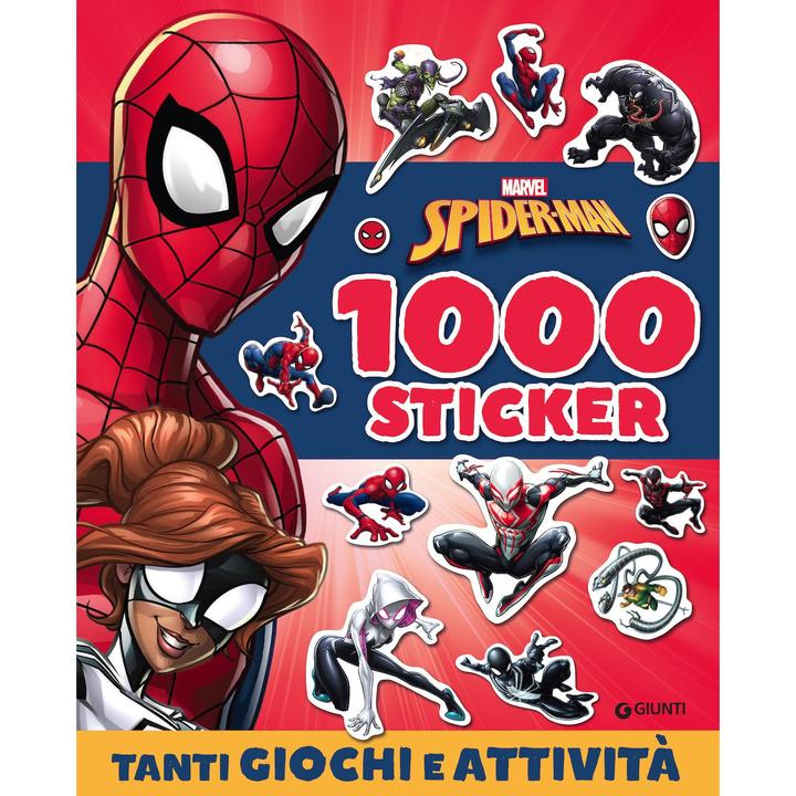 Productafbeelding Spiderman 1000 stickers