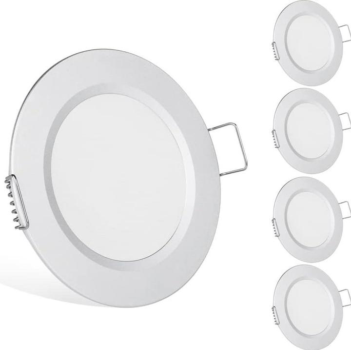 Actual product image Acegoo 4 x LED-Einbaustrahler (215 lm)