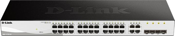Actual product image D-Link 24-port 10/100/1000 Gigabit (24 Ports)