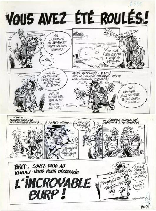 Actual product image Spirou und Fantasio Gesamtausgabe 14: 1984-1987 (German, Tome, 2021)