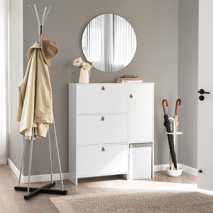 Immagine prodotto SoBuy Ribaltina per scarpe (95 x 30 x 113 cm)
