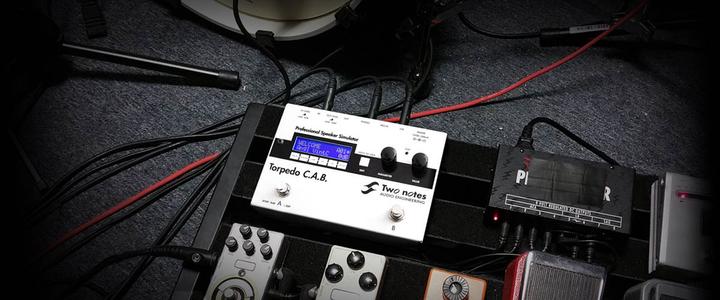 Actual product image Two Notes Torpedo C.A.B. (Electric guitar, Electric bass)