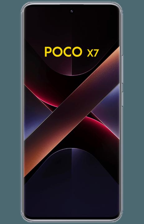 Actual product image Xiaomi Poco X7 (512 GB, Silver, 6.67", Dual SIM, 50 Mpx, 5G)