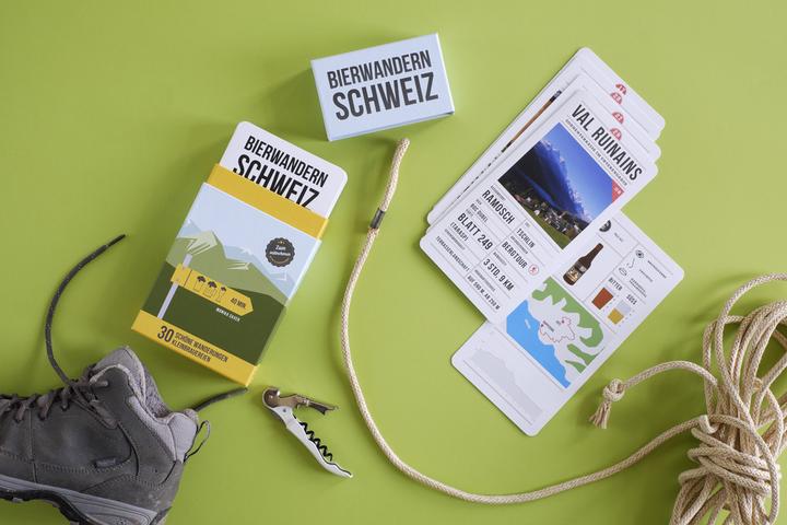 Produktbild Helvetiq Box Bierwandern Schweiz (Deutsch)