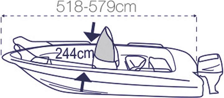 Image du produit Compass Taud de bateau 600D