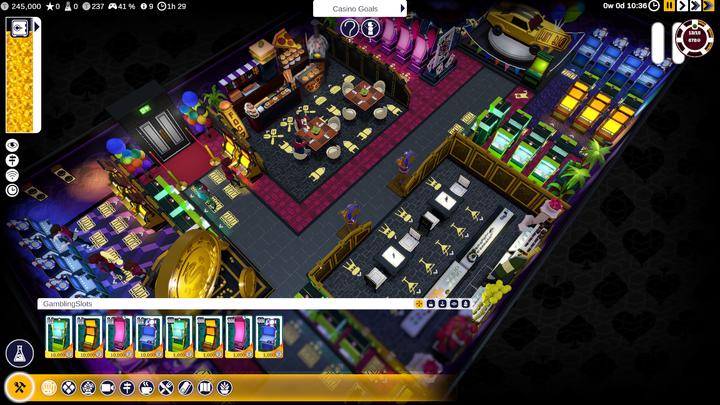 Actual product image Aerosoft Grand Casino Tycoon (PC, DE)