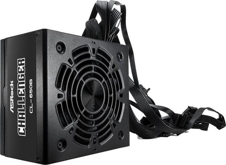 Actual product image AsRock Zasilacz CHALLENGER 650W 80 Plus Bronze (650 W)