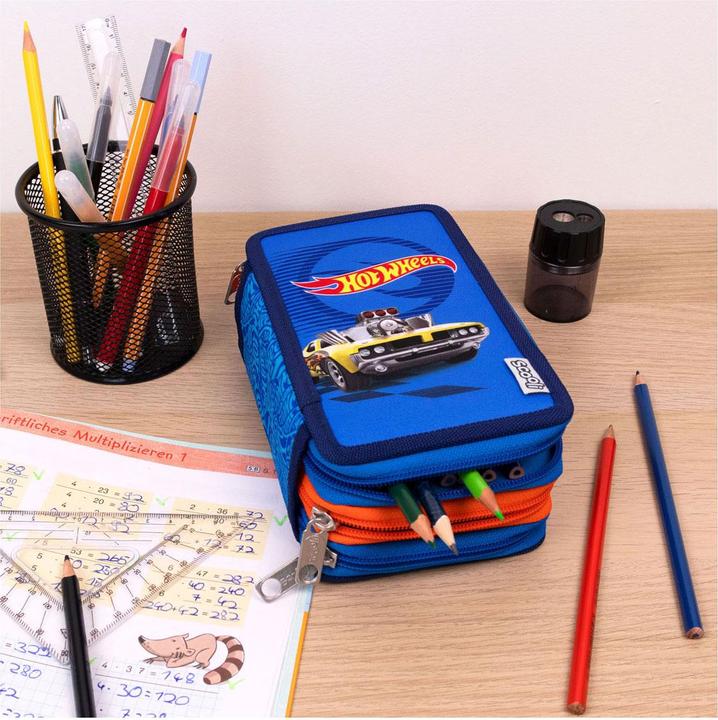 Immagine prodotto Scooli Case Tripledecker Hot Wheels