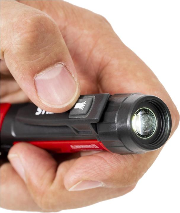 Produktbild Stier berührungsloser Spannungsprüfer bis 1000V AC IP67 Taschenlampe (CAT IV 1000V)