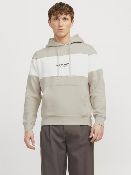 Produktbild Jack & Jones Jorvesterbro Block Sweat Hood Styd Aw24 (S)
