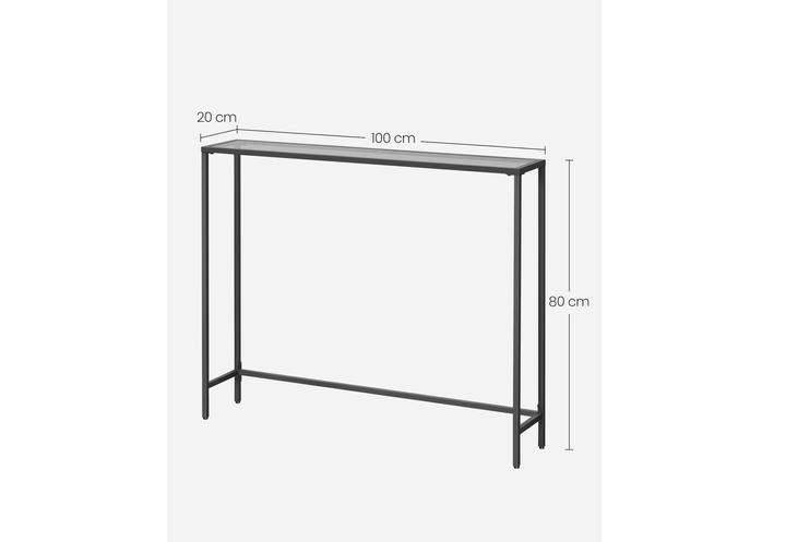 Immagine prodotto Vasagle Style (100 x 20 x 80 cm)