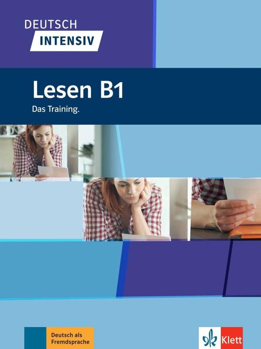 Produktbild Deutsch intensiv Lesen B1. Das Training (Deutsch, Sandra Hohmann, 2020)