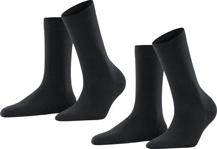 Produktbild Falke Softmerino 2-Pack Damen Socken (2er Pack, 39 - 40)