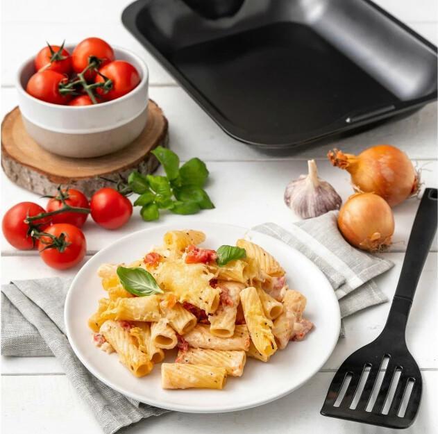 Immagine prodotto Zenker Casseruola speciale da cucina 40 x 30 cm, quadrata, nera
