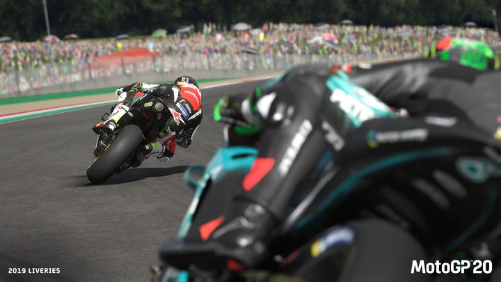 Actual product image Milestone MotoGP20 (PC, Multilingual)