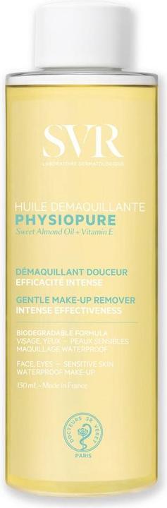 Actual product image SVR Physiopure Huile Démaquillante (Oils, 150 ml)