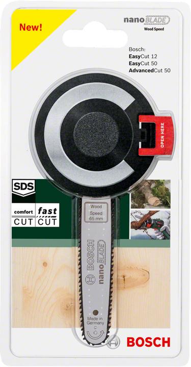 Produktbild Bosch Home & Garden Nanoblade - WoodSpeed 65 Blade