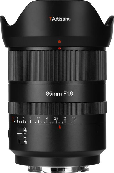 Image du produit 7artisans AF85F18-E AF85mm F1.8 Sony(E Mount) (Sony E)