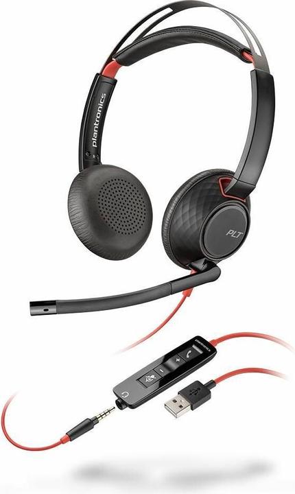 Produktbild Poly Blackwire C5220 (Kabelgebunden, USB-A)