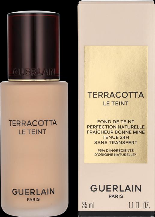 Actual product image Guerlain TERRA 23 Luminiser Compact Powder 2.5N 35 ml (2.5N)