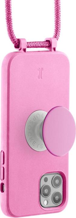 Image du produit Just Elegance JE PopGrip Étui pour iPhone 12/ 12 Pro 6,1? (Pastel Pink AW/SS (Apple iPhone 12, Apple iPhone 12 Pro)