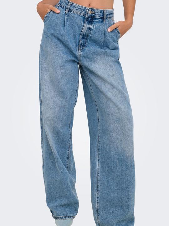 Immagine prodotto Only ONLGIANNA Mittlere Taille Gerade geschnitten Jeans Straight-Fit jeans (W26/L32)