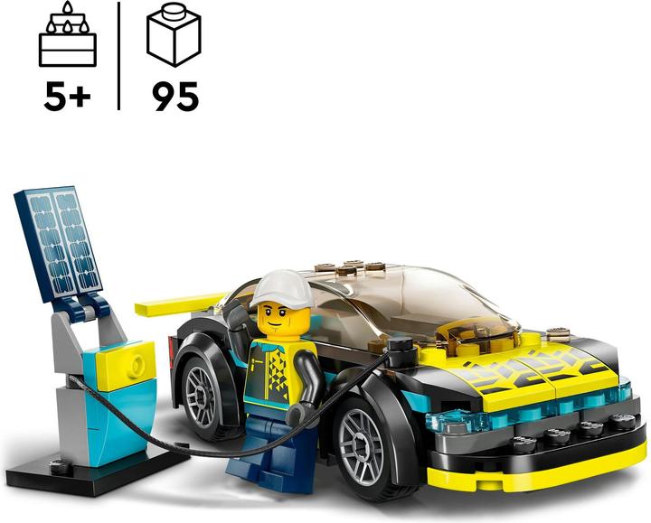 Image du produit LEGO Voiture de sport électrique (60383, LEGO City)