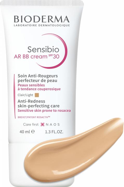 Actual product image Bioderma Sensibio AR BB Cream soin anti rougeurs Tb 40 ml (Beige)