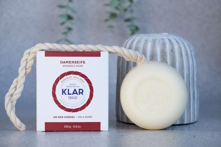 Actual product image Klar Bath soap ladies on the cord