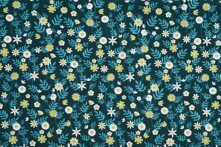 Image du produit VBS Tissu de coton "petites fleurs", largeur 140 cm, vendu au mètre