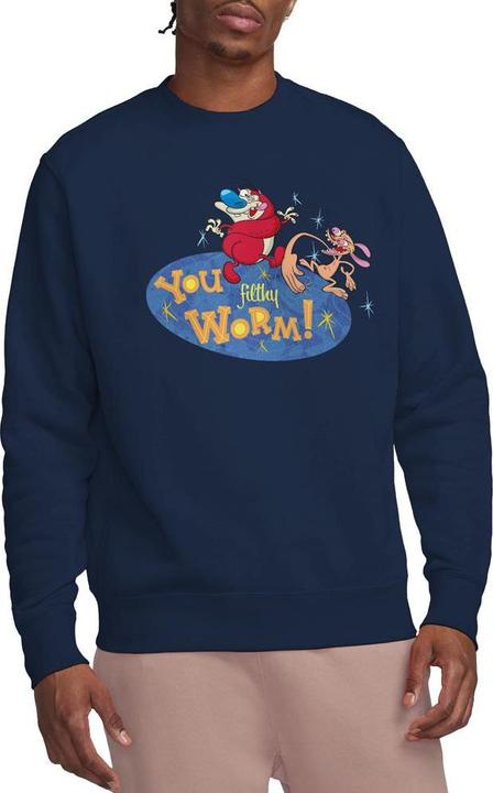 Produktbild Ren & Stimpy You Filthy Worm! Sweatshirt (S)