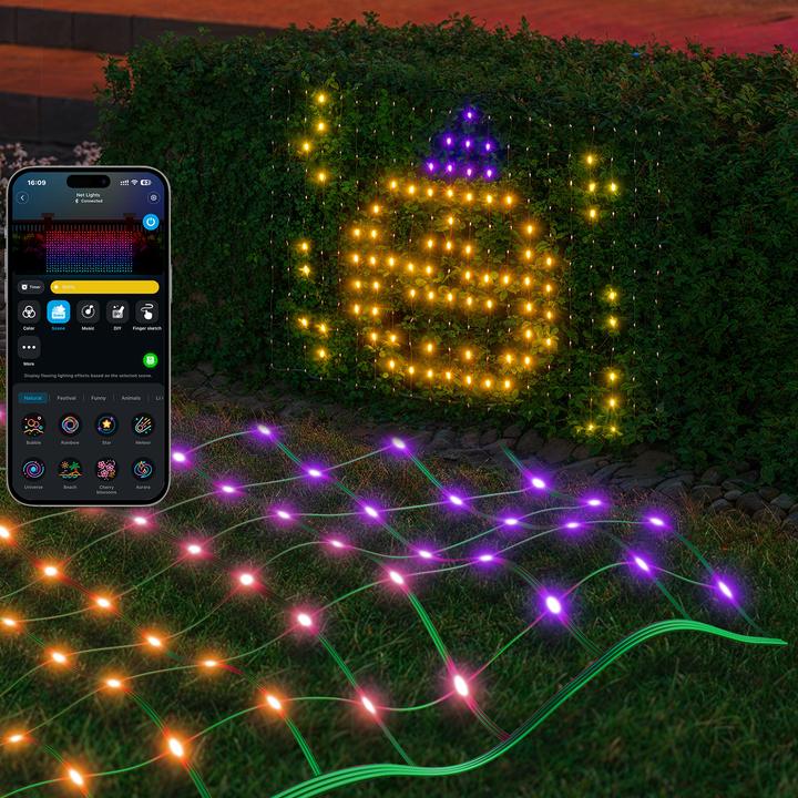 Produktbild Govee Net Lights (RGB, 145 cm, Outdoor)