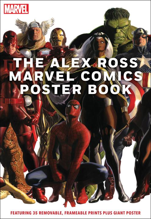 Produktbild The Alex Ross Marvel Comics Poster Book (Ross, Alex Ross, Englisch)