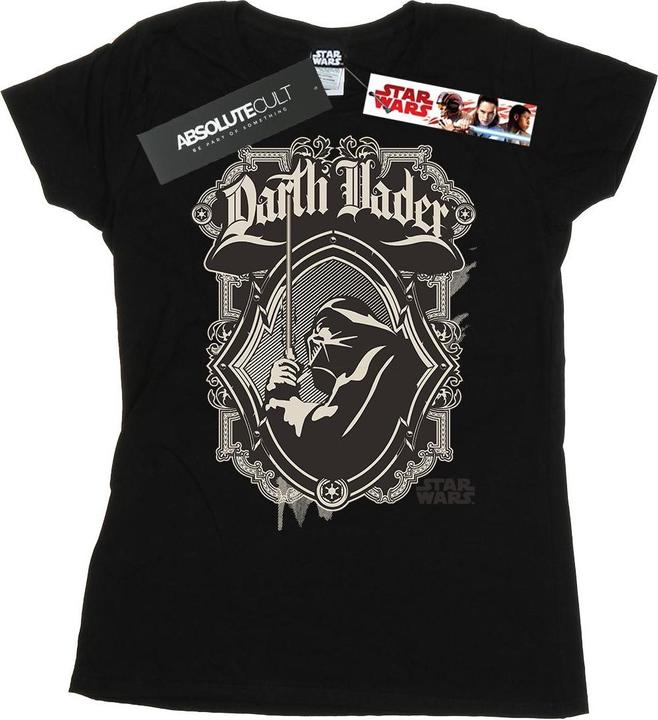 Produktbild Star Wars Retro Darth Vader TShirt (L)
