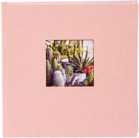 Goldbuch Photo album Bella Vista slip-in album 23x23,5cm rosé (10 x 15 cm)