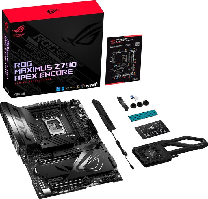 Actual product image ASUS MB Intel 1700 ROG MAXIMUS Z790 APEX ENCORE (LGA 1700, Intel Z790, ATX)