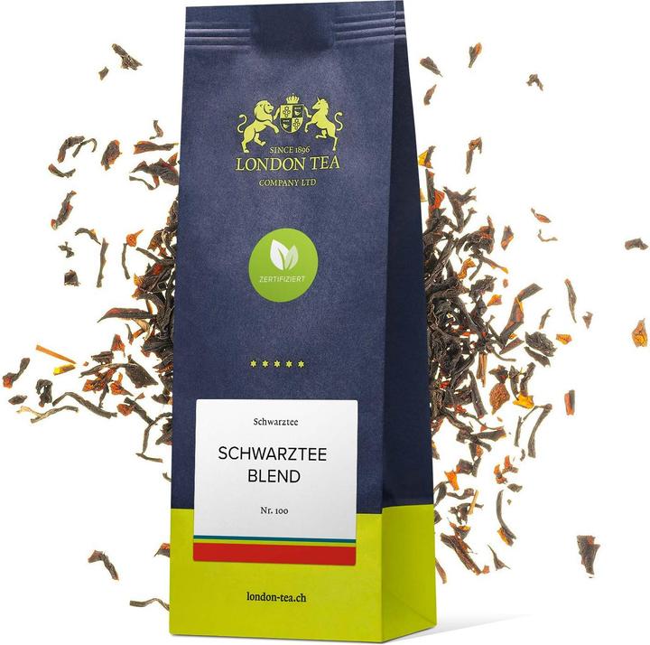 Produktbild London Tea Schwarztee Blend Bio (100 g)