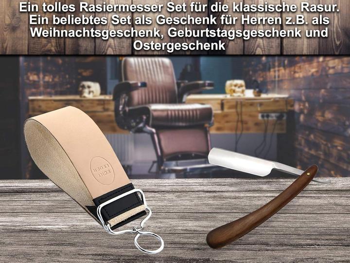 Produktbild InstrumenteNrw Rasiermesser-Set